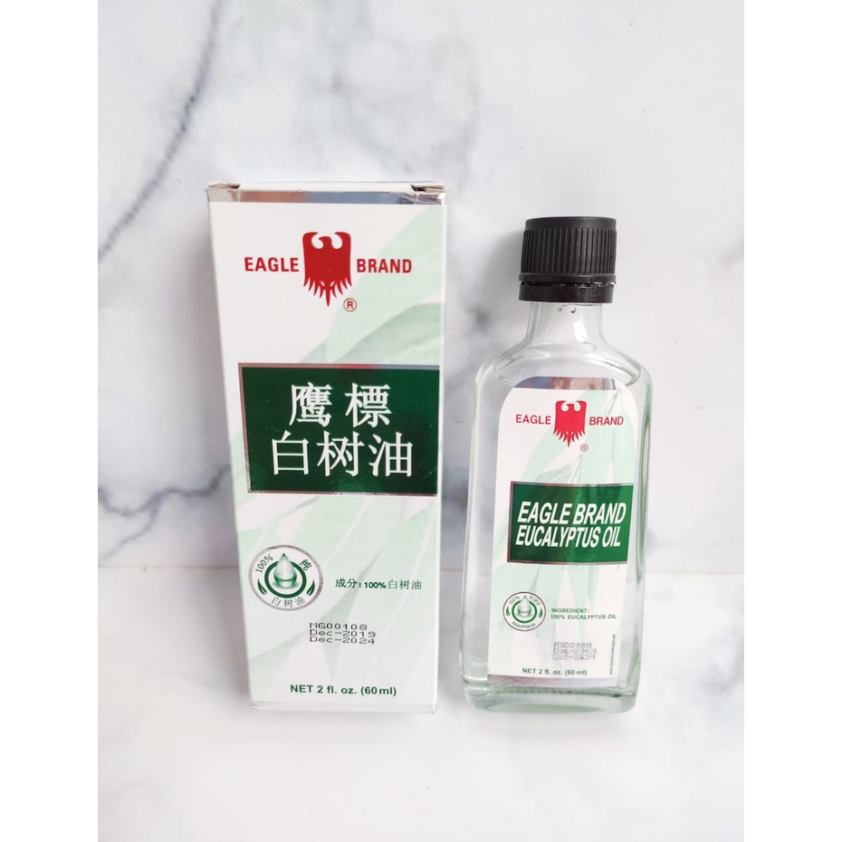 Eagle Brand Eucalyptus Oil 60ml