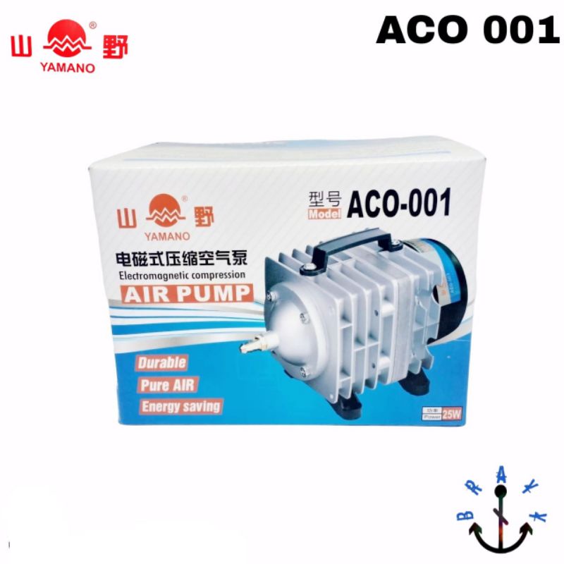 Mesin Gelemung Udara Aerator Yamano ACO 001