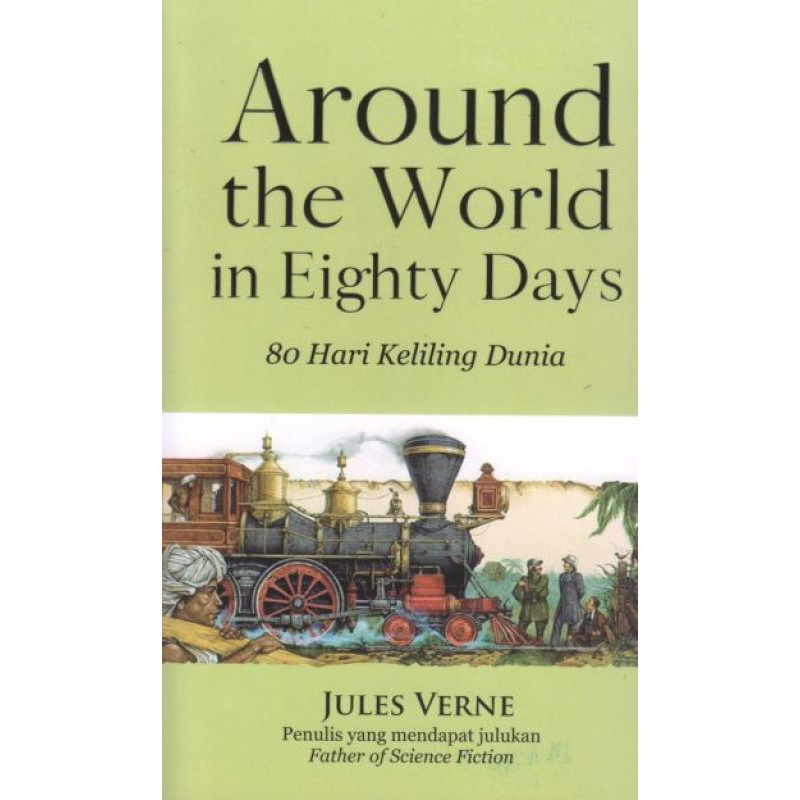 Novel Around The World In Eighty Days Shopee Indonesia