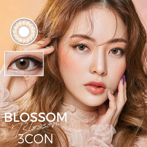 Softlens Kitty Kawaii Blossom 3Con