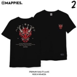 kaos mappies lengan pendek / pakaian dewasa tshirt original