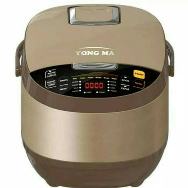 Yongma Magic Com 2.0L SMC7047 Gold in