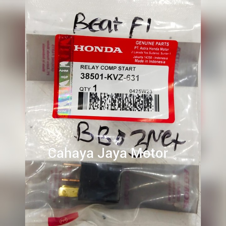 Relay Comp Start Relay Stater Beat FI Vario 125 new Sonic New CBR 150 R PCX Spacy FI Vario 125 150-2