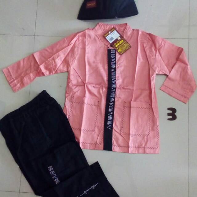 setelan koko anak Dannis size 3