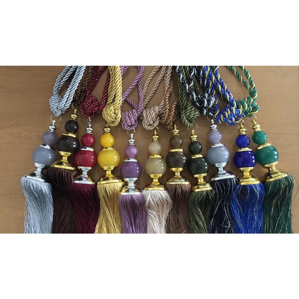 Tali Gorden Giok Termurah (1 Biji) / Tassel Hordeng Murah