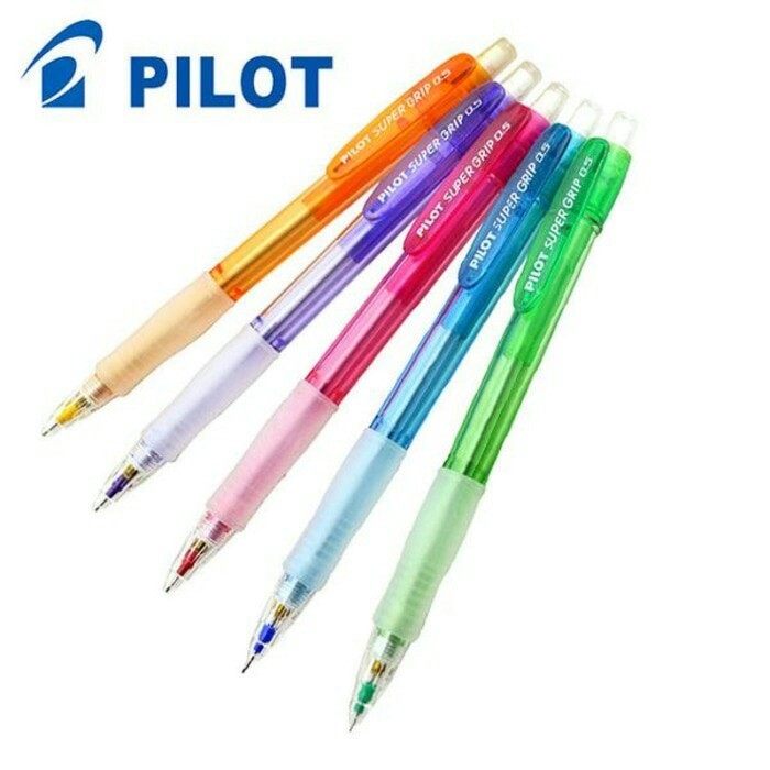 

Pensil mekanik merk Pilot H-185