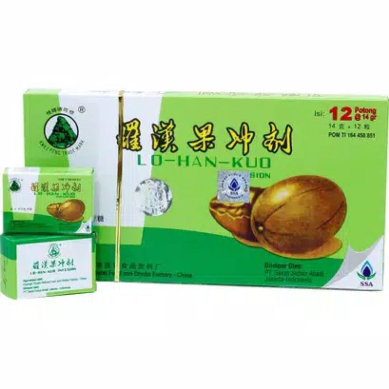 

Lohankuo / Lo Han Kuo Infusion Kotak Seduh Teh Panas Dalam