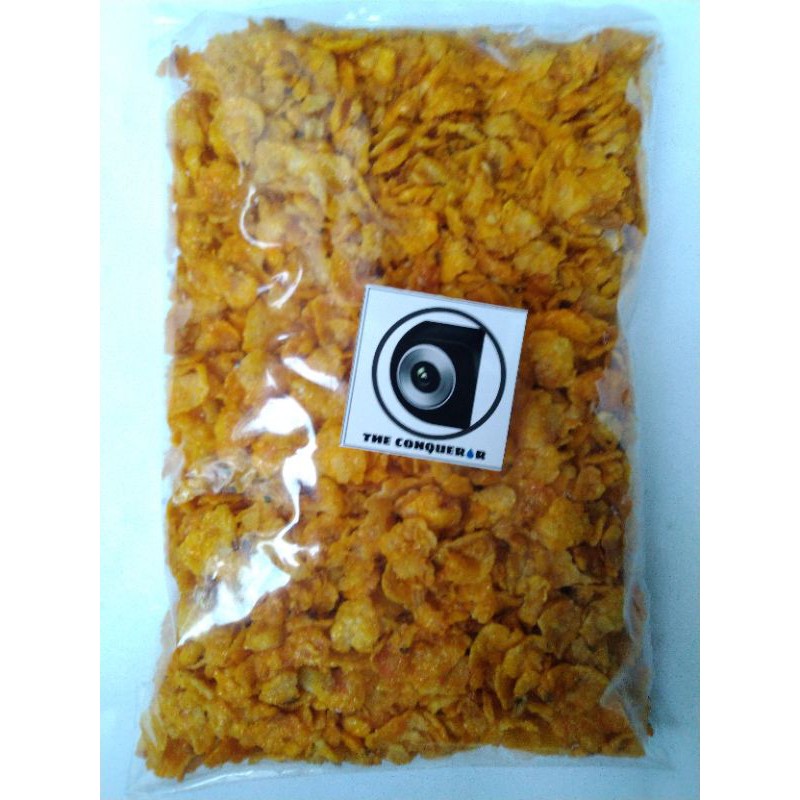 

Emping Jagung Pedas Grade 1 isi 1000gram / 1kg kilo