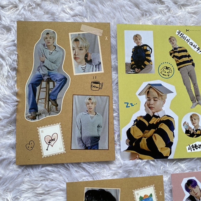 PAPER BTS DECO KIT