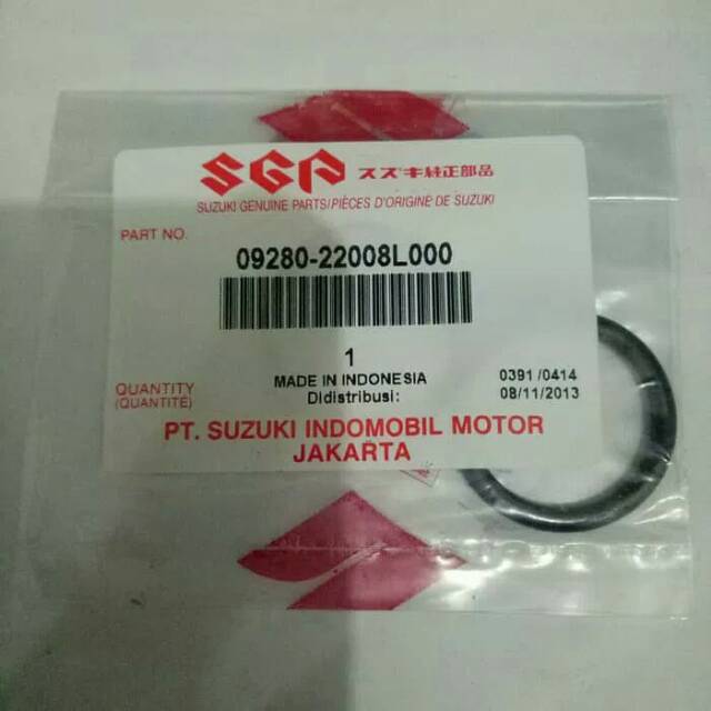 O RING TUTUP MAGNET SUZUKI THUNDER 125 ORI SGP TH 2005-2008