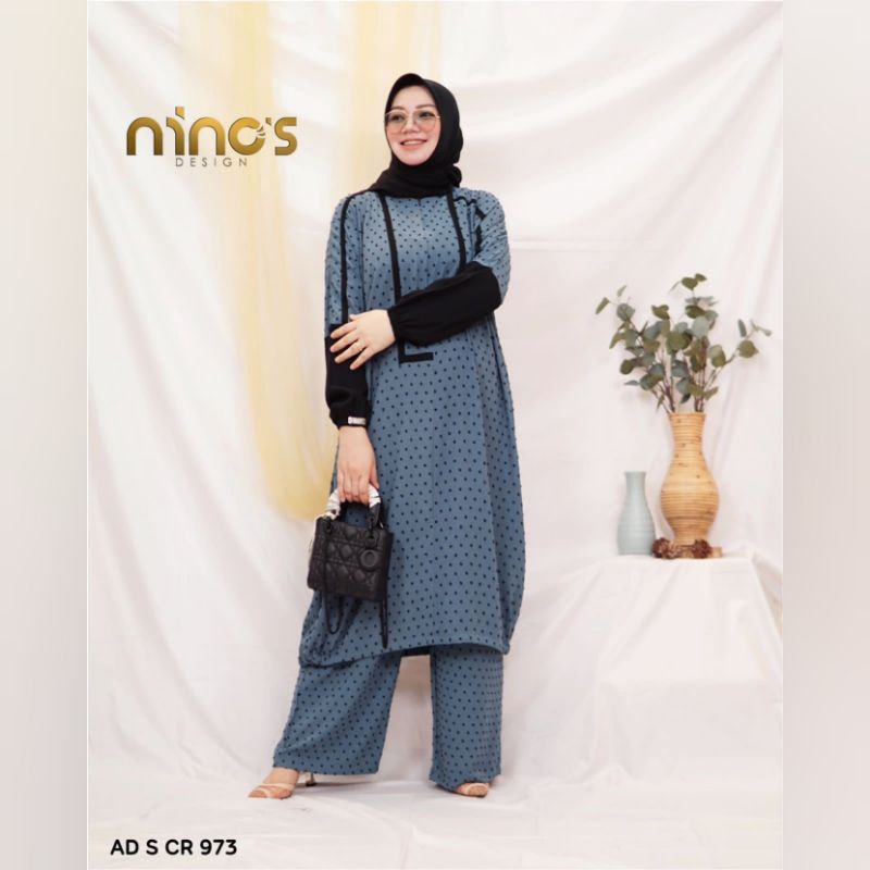 READY NINOS 973 TERBARU / ONESET NINOS 973 BY NINOS DESIGN