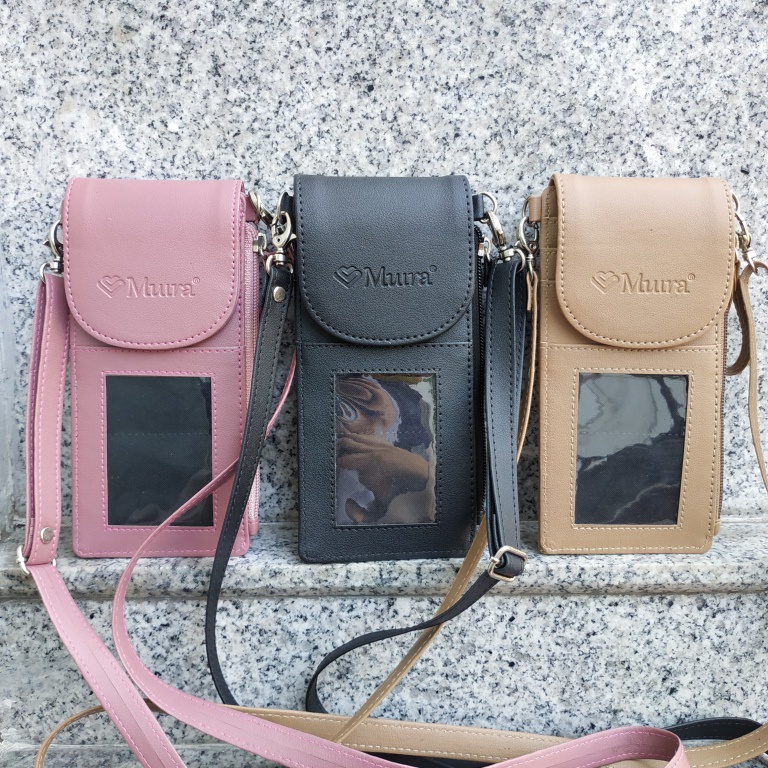 Dompet HP Wanita/ID CARD Holder/Phone Wallet Lucu/DOmpet Wanita Multifungsi