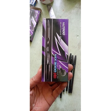 

Pulpen Hitam murah 1 pak isi 12 pcs