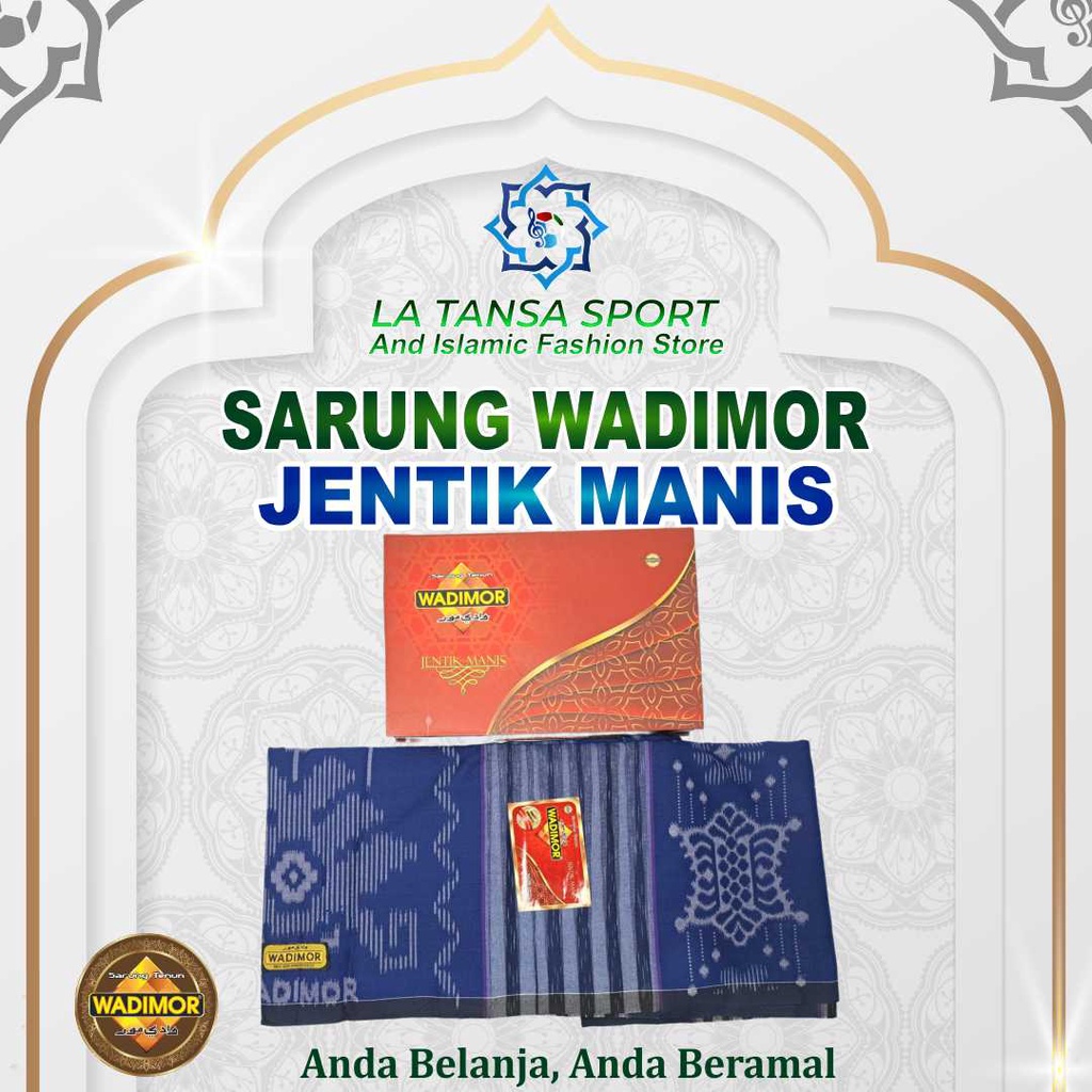 SARUNG WADIMOR JENTIK MANIS