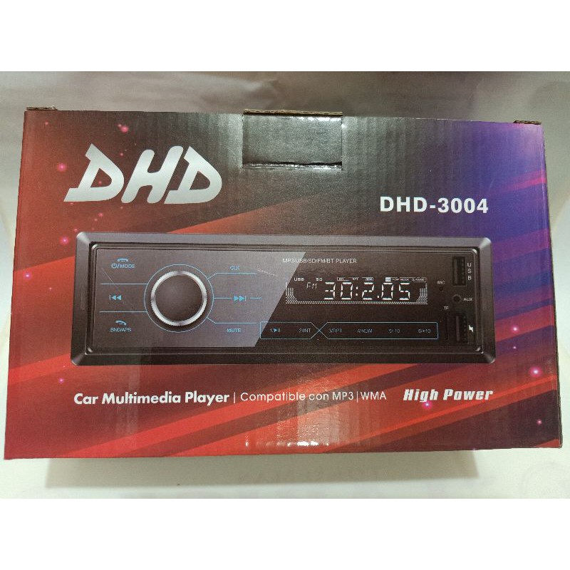 tape mobil DHD-3004 USB SD card BLUETOOTH