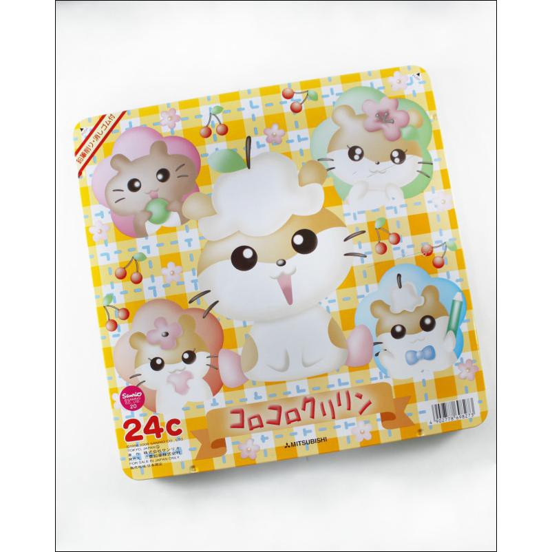 

Pensil Warna Rasa Crayon MITSUBISHI COLORED PENCIL 24 COLOR