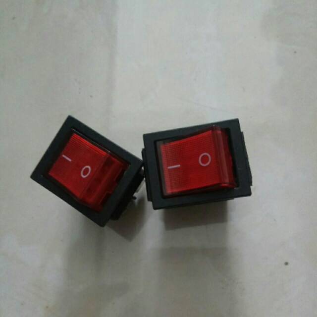 Skakel power besar + lampu