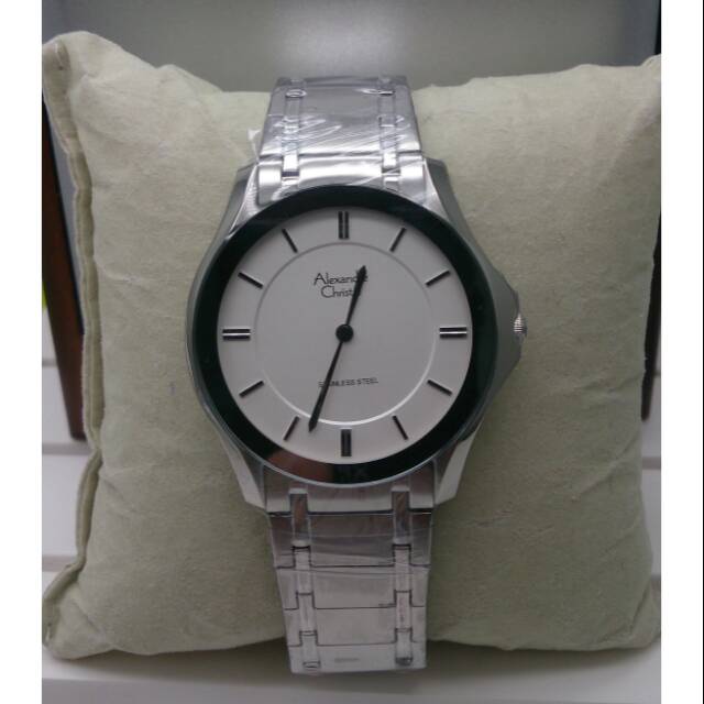 ALEXANDRE CHRISTIE CLASSIC SLIM AC 8605 MH ORIGINAL SILVER