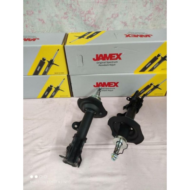 SHOCK BREAKER JAMEX HITAM TOYOTA RUSH / TERIOS 2008 - 2017 DEPAN 2PCS