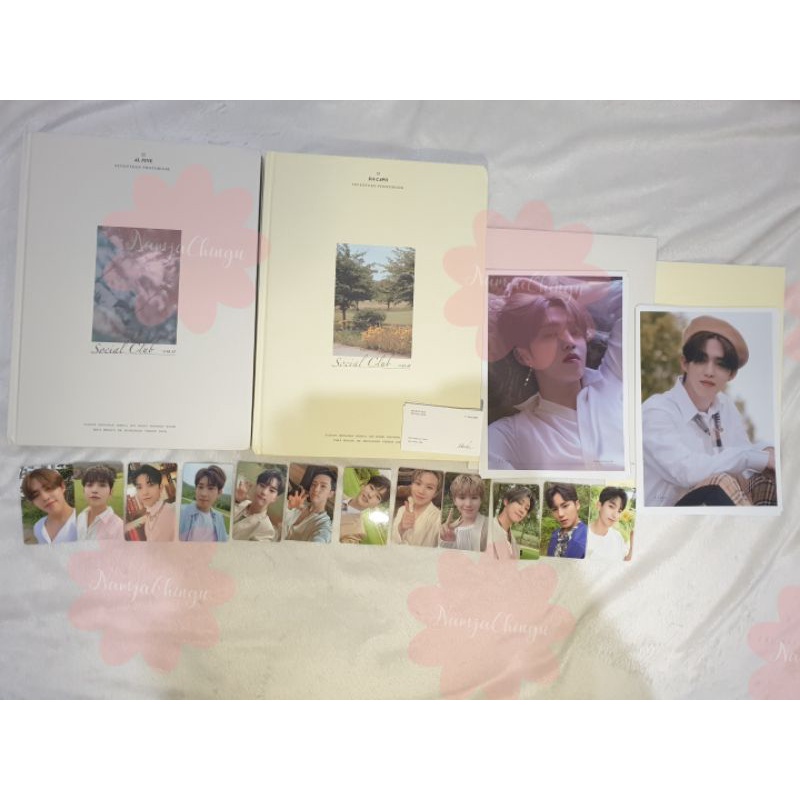 (READY STOCK) SHARING SEVENTEEN PHOTOBOOK 'SOCIAL CLUB : CARAT' DA CAPO & LA FINE VERSION