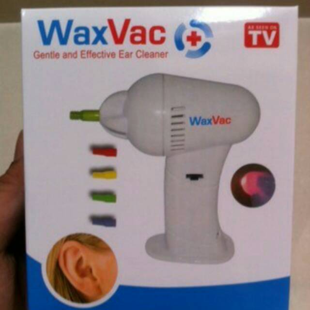 WAXVAC EAR CLEANER ALAT PEMBERSIH TELINGA