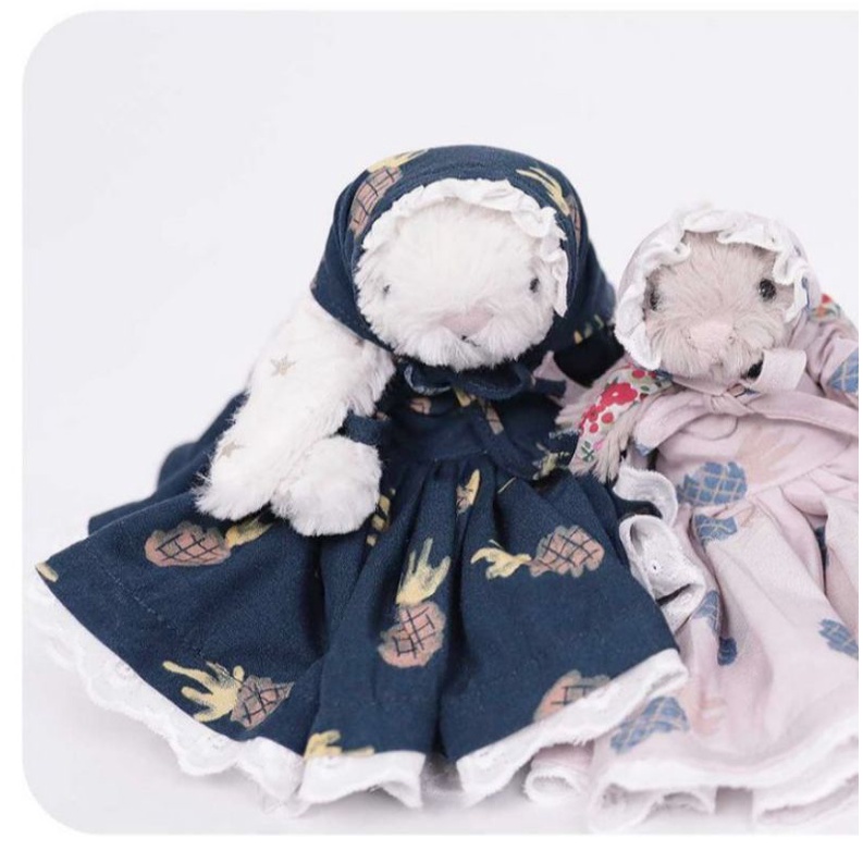 Ditsy Juli 2021 Best Seller (nightgown, pajamas, summer, vintage)