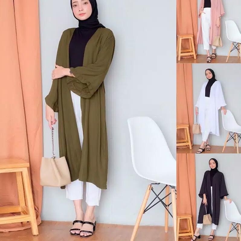 Ready YUUNA LONG OUTER / YURA LONG OUTER (XXL)