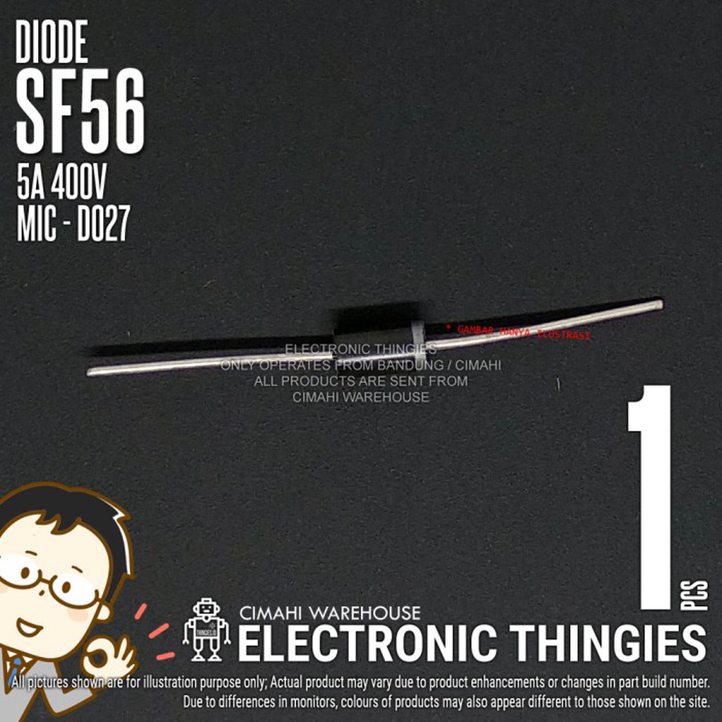 SF56 DO27 DIODA DIODE