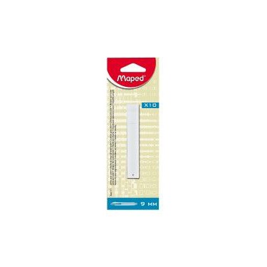 

MAPED Isi Ulang Cutter 9Mm - 1 Box Isi 10 Blades