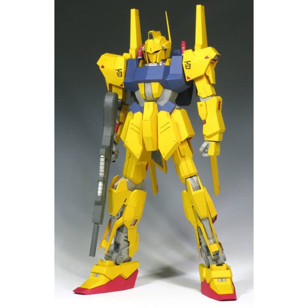 DIY Papercraft MSN-00100 Hyaku Shiki Versi 7