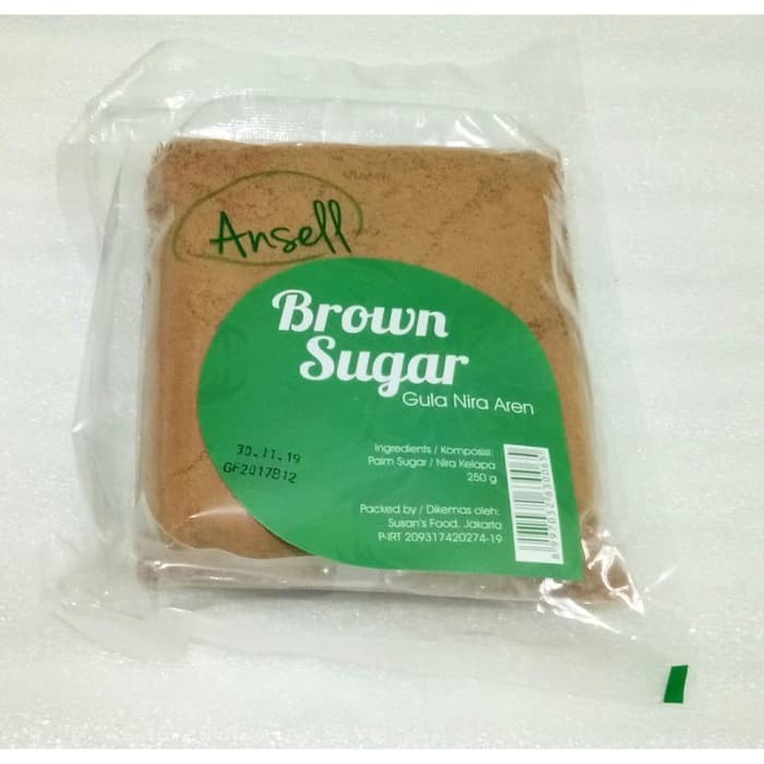 

Ansell Ginger Brown Sugar 250 Gr