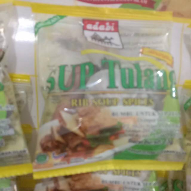 

Bumbu sup tulang Adabi 13 gr