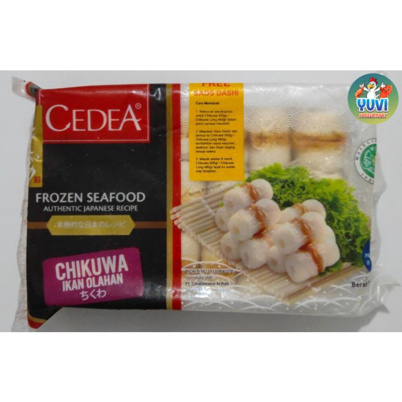 

Cedea Chikuwa Mini 500 gr