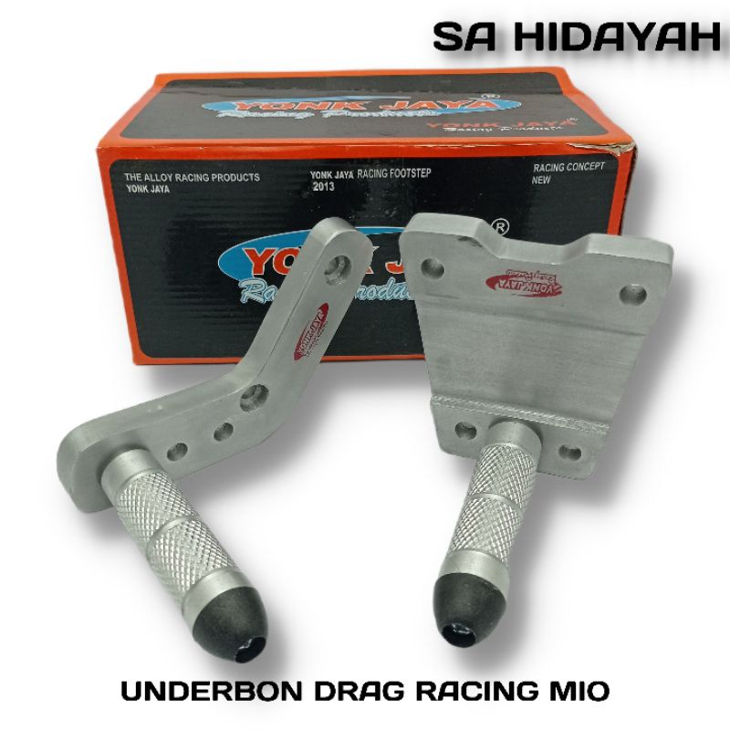 ANDERBONE UNDERBON FOOT STEP RACING MIO YONK JAYA