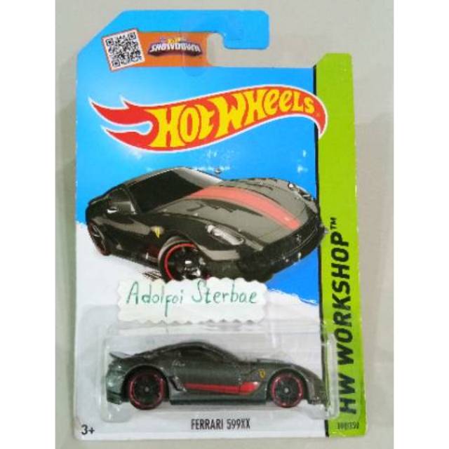 jual hot wheels ferrari 599xx