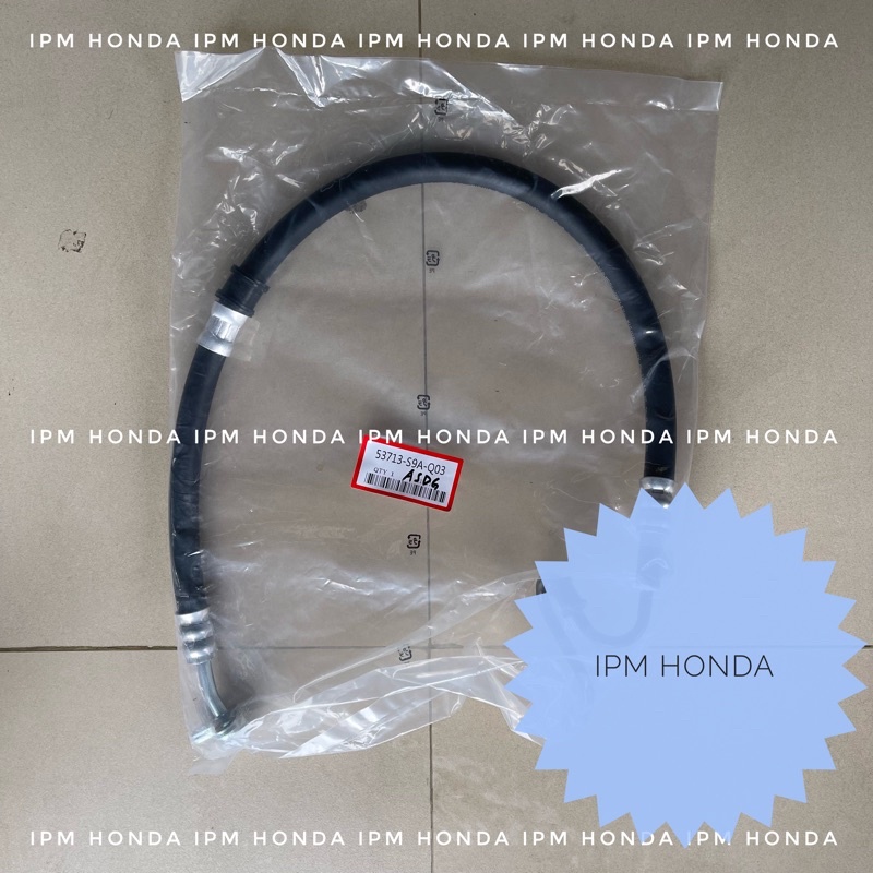 53713 S9A Hose Selang power steering tekanan tinggi high pressure Honda Crv Gen 2 RD4 RD5 2002 2003 2004 2005 2006