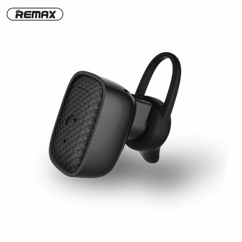 REMAX RB-T18 CUBE HANDSFREE BLUETOOTH EARPHONE WIRELESS MICROPHONE - ORIGINAL Headset Bluetooth 4.1