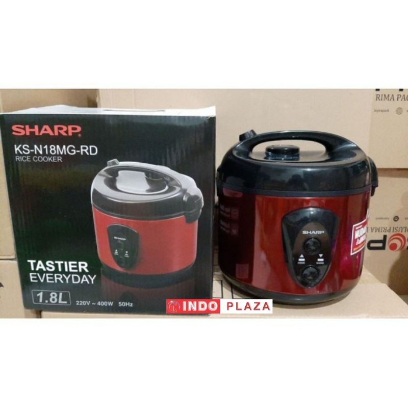 RICE COOKER / MAGIC COM / PENANAK NASI SHARP KS-N18MG 1.8 Liter