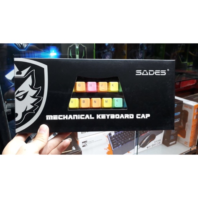 Mechanical Keyboard keycaps Rainbow sades