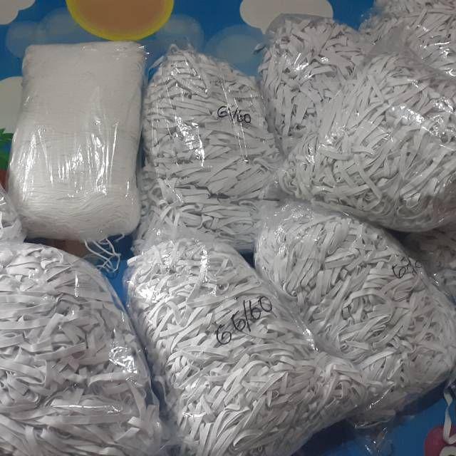 Tali Karet Masker Bulat Kecil 200 Meter