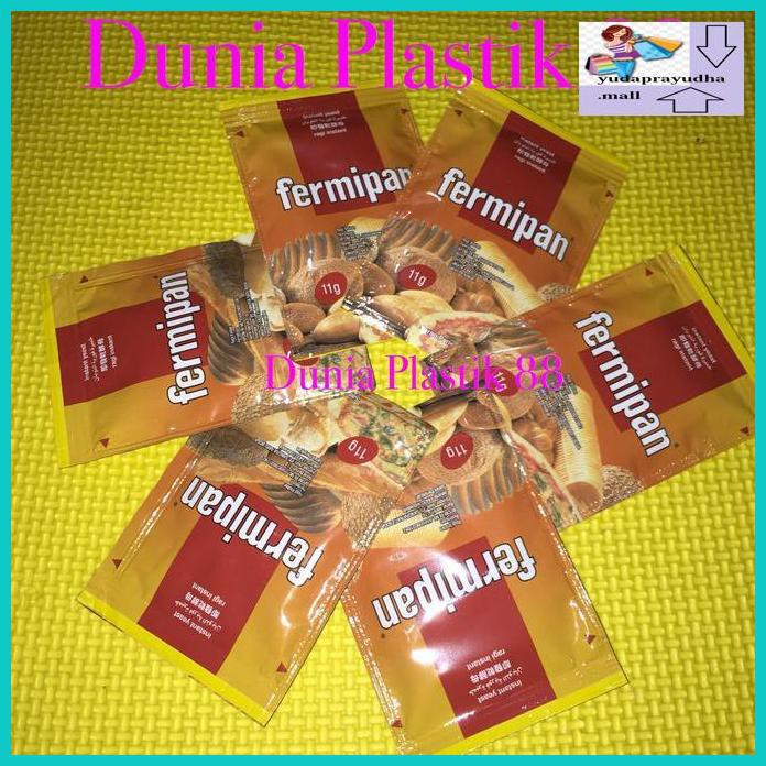 

54Etr7U- 11G Fermipan Sachet Yeast Saset Sachetan Pengembang Ragi Instan Kering 9Uhhjt7-