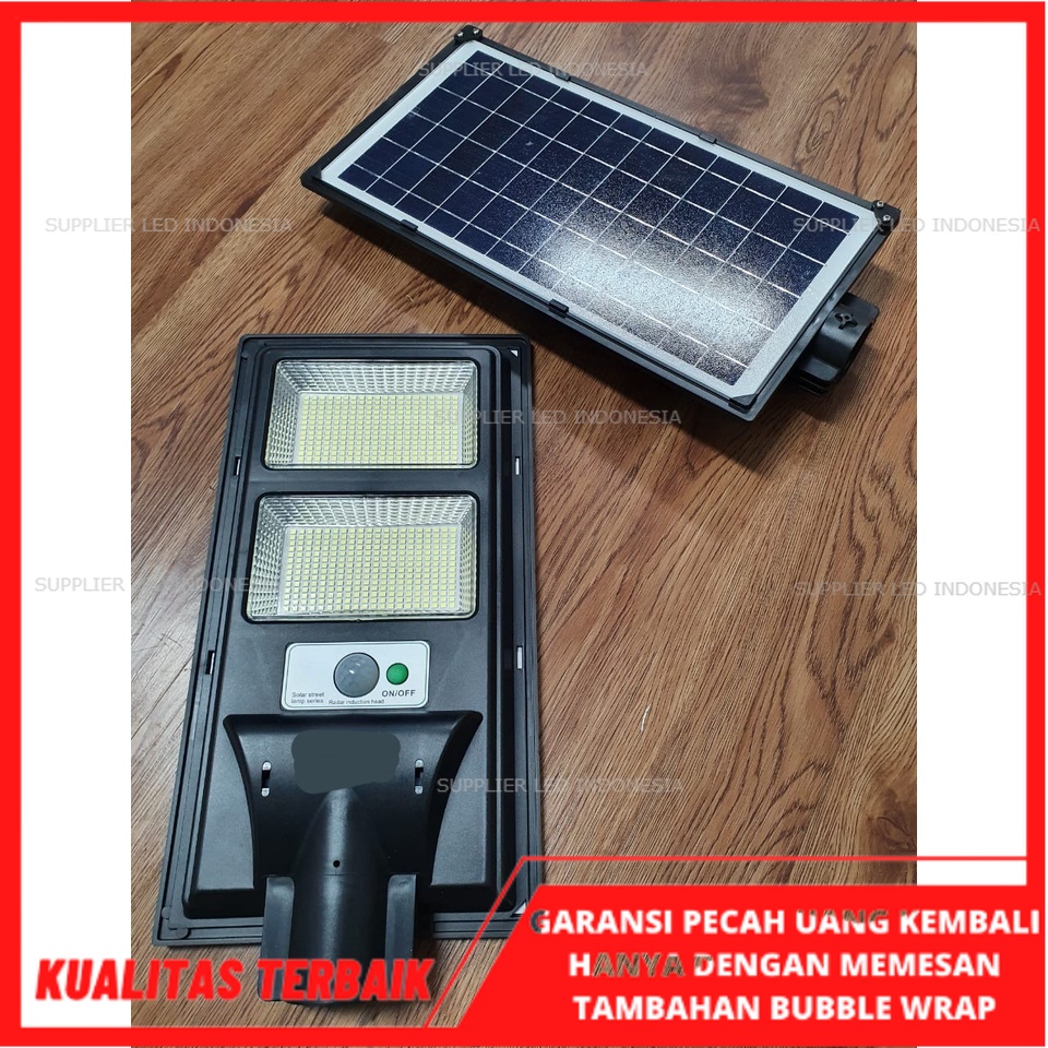 Lampu PJU Solar Cell 60w Tenaga Surya 60 W WATT 60Watt ALL IN 1 CAHAYA PUTIH / CAHAYA KUNING PJU SOLAR PANEL TENAGA MATAHARI SENSOR GERAK