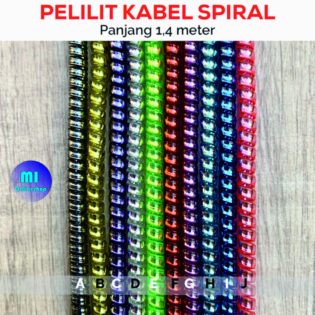 PELINDUNG KABEL/PELINDUNG KABEL SPIRAL/PELINDUNG KABEL DATA/PELINDUNG KABEL CASAN