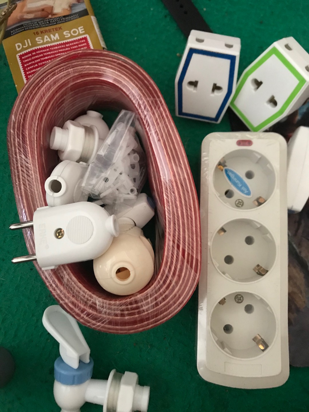 Kran Aqua Air Galon Model Pencet