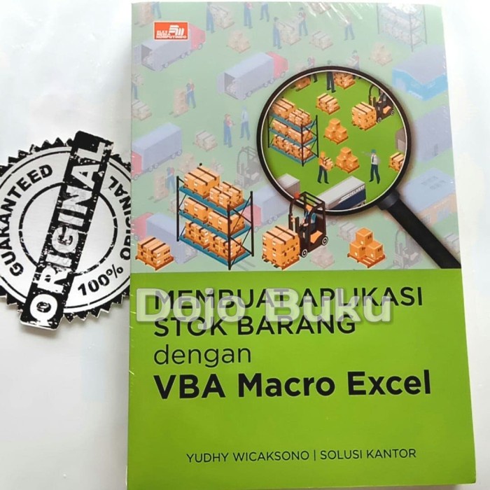 

database-buku- membuat aplikasi stok barang dengan vba macro excel by yudhy wicaksono -buku-