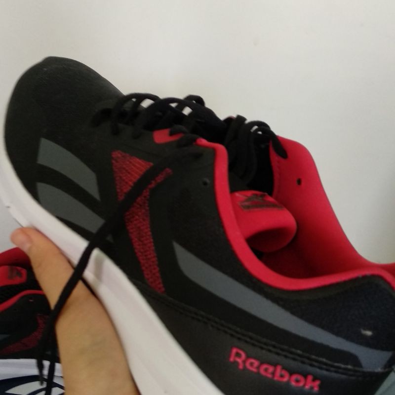 REEBOK RUNNING SHOES ORIGINAL RUNNER 4.0 HITAM BLACK
