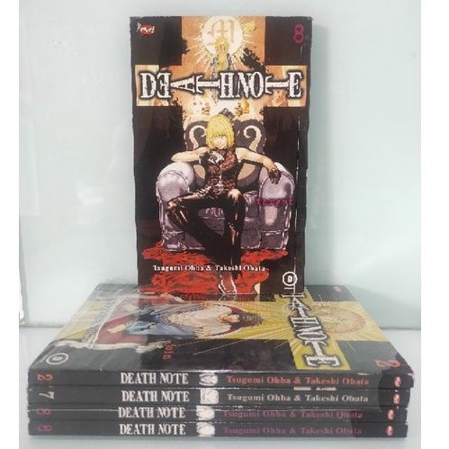KOMIK DEATH NOTE  CABUTAN