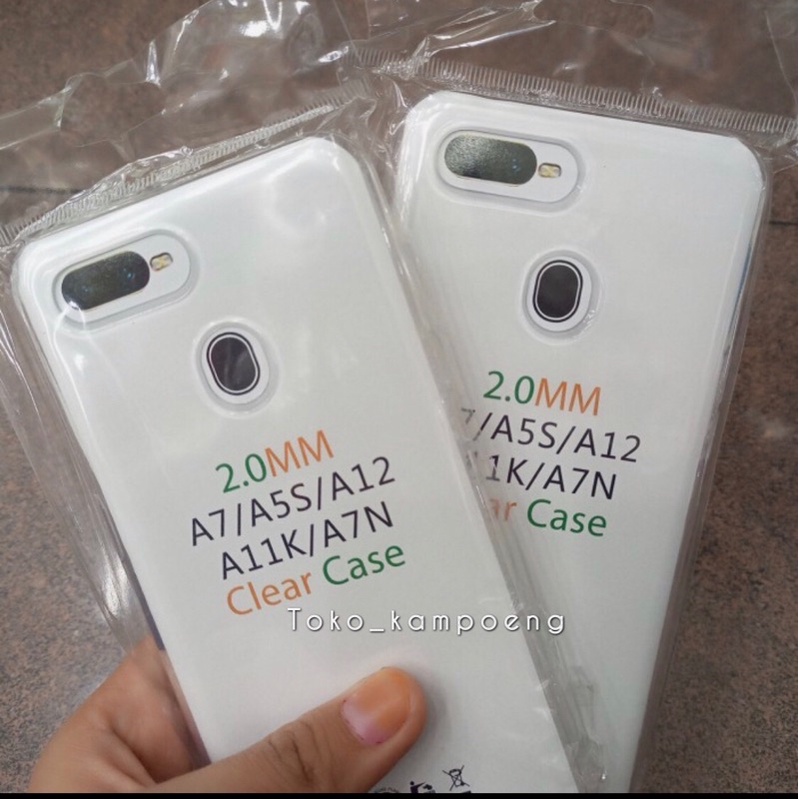 CLEAR CASE PREMIUM OPPO A5S / OPPO A12 / CASE HD OPPO A5S / OPPO A12