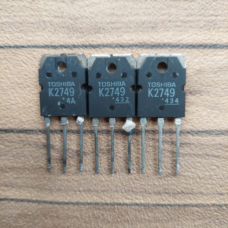 K2749 MOSFET FET 7A 900V FET K 2749 ORIGINAL CABUTAN