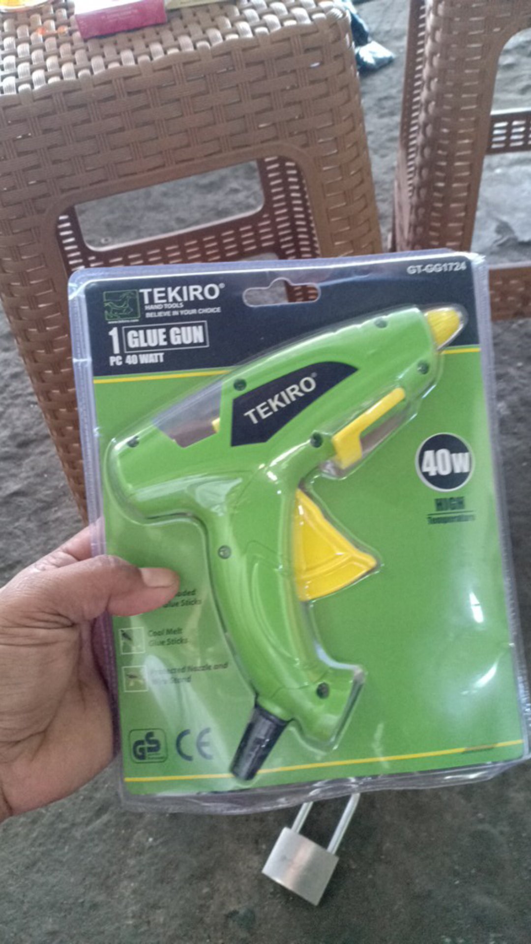 Tekiro-glue Gun / Lem Tembak